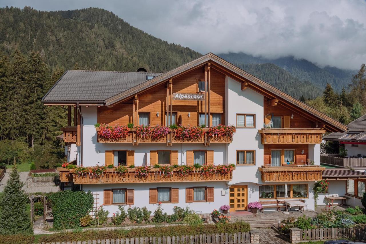 Residence Alpenrose Разун-ди-Сотто Экстерьер фото